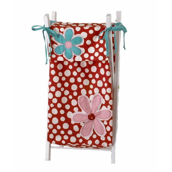 Cotton Tale Designs Lizzie Hamper with Frame