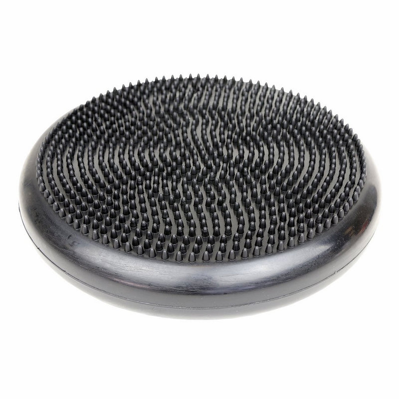 CanDo Inflatable Vestibular Balance Disc, 13.8" diameter, Black