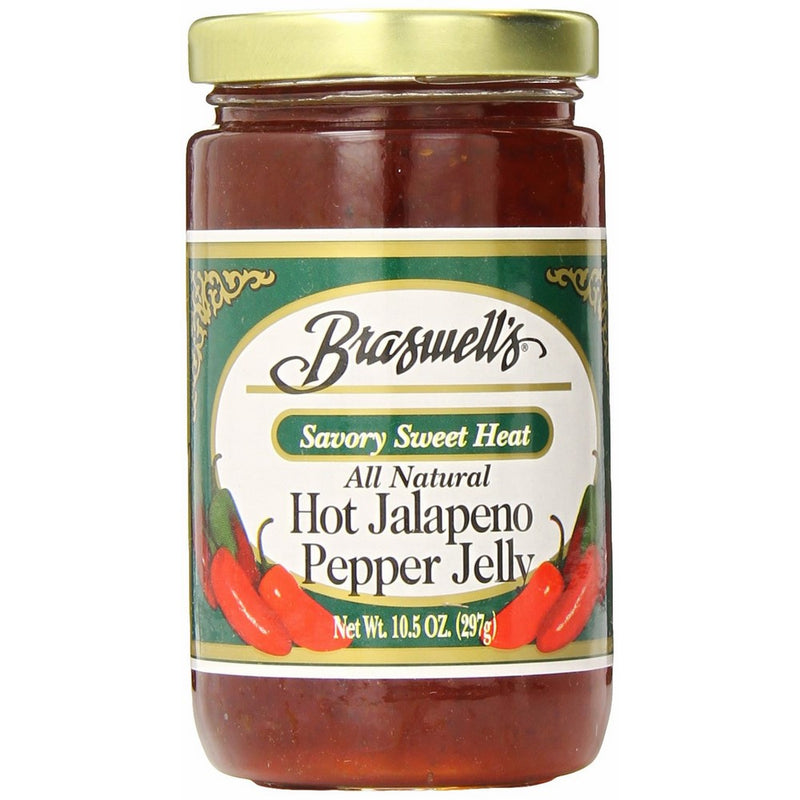 Braswell Pepper Jelly, Jalapeno, 10.5 Ounce (Pack of 6)