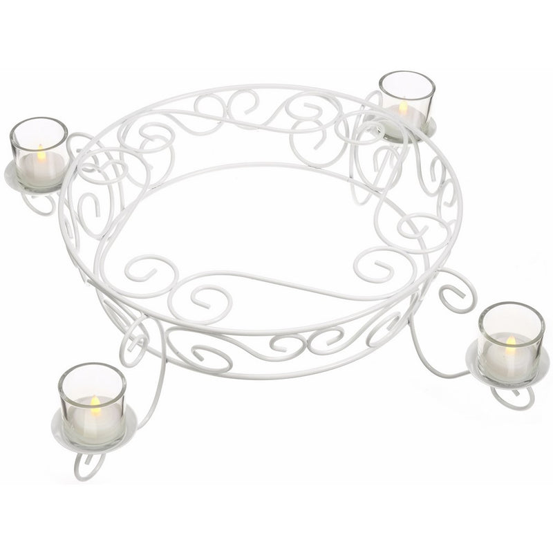 Wilton 307-351 Candlelight Cake and Cupcake Stand