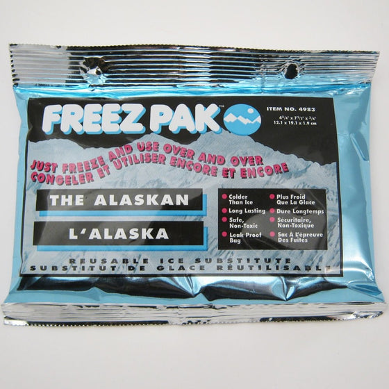 Lifoam 4983 The Alaskan Reusable Ice Soft Pack, 14 ounce