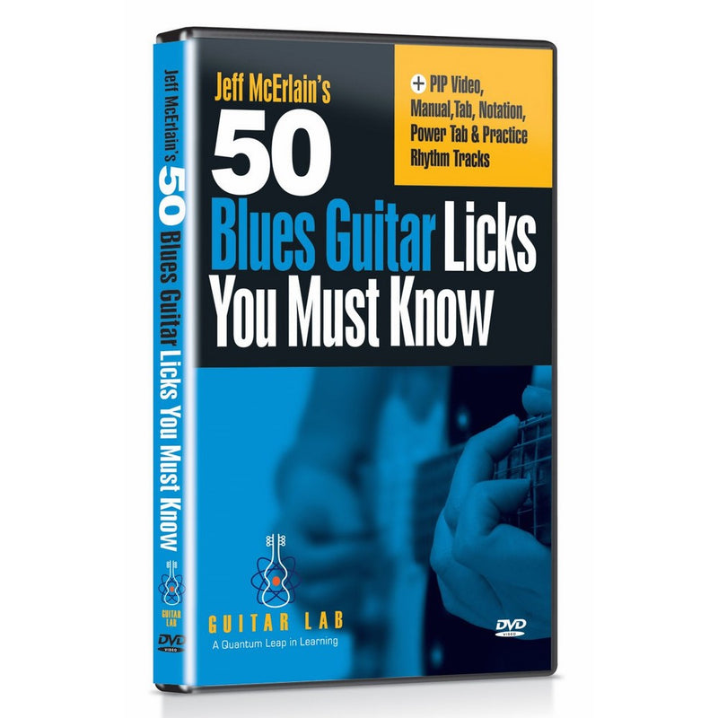 50 BLUES GUITAR LICKS YOU MUST KNOW!