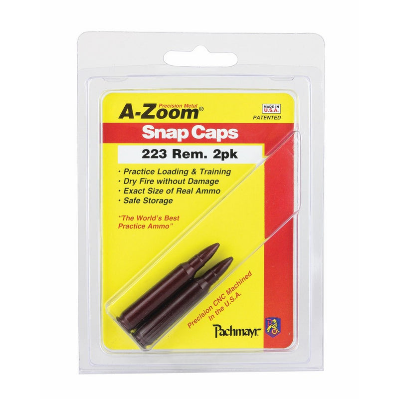 A-ZOOM 223 Rem Precision Snap Caps (2 Pack)