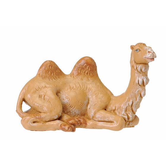 Fontanini by Roman Seated Camel Nativity Figurine, 5-Inch