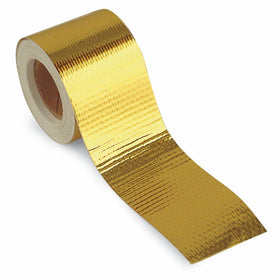 DEI 010394 Reflect-A-GOLD High-Temperature Heat Reflective Adhesive Backed Roll, 1.5" x 15' Roll