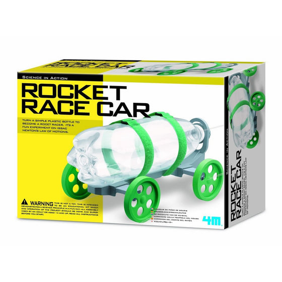 4M Rocket Race Car Kit