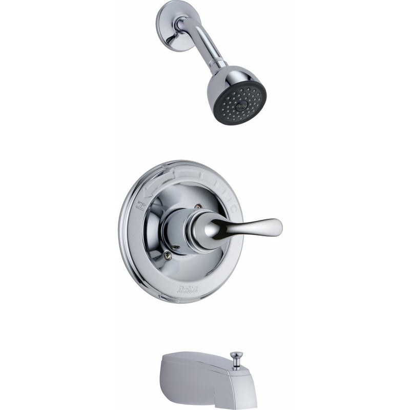 Delta Faucet T13420 Classic MonitorR 13 Series Tub and Shower Trim, Chrome