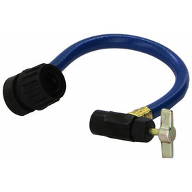 Interdynamics IDQ 401P R-134a Auto Recharge Hose With Quick Couple Connections
