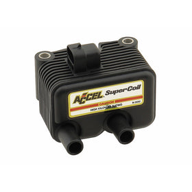 ACCEL 140409 Black Twin Cam Super Coil