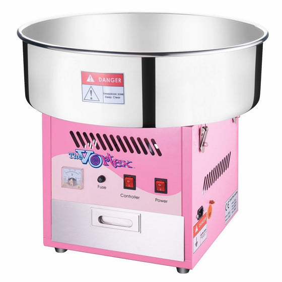 Great Northern Popcorn Company 6303 Vortex Candy Machine Great Northern Popcorn Commercial Quality Cotton Candy Machine and Electric Candy Floss Maker