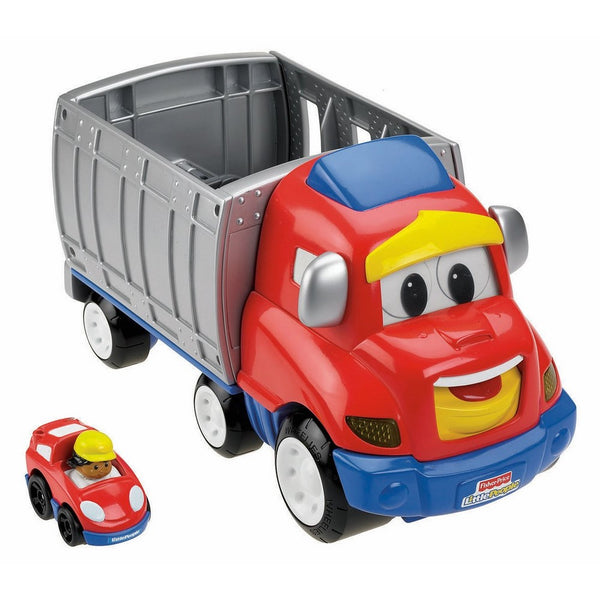 Fisher-Price Little People Wheelies Zig The Big Rig