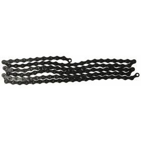 KMC Z410 Bicycle Chain (Painted Black, 112 Links)