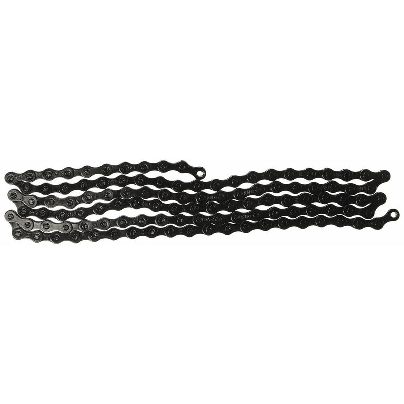 KMC Z410 Bicycle Chain (Painted Black, 112 Links)