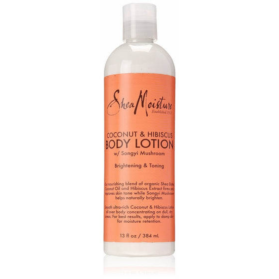 SheaMoisture Body Lotion - Coconut Hibiscus - 13 oz