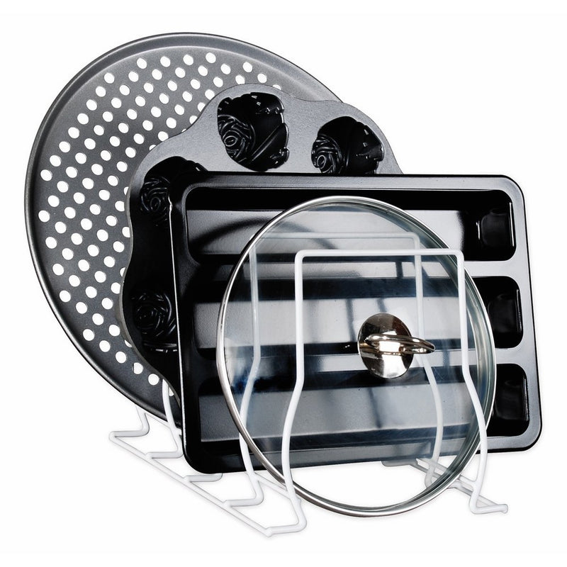Pro-Mart DAZZ Bakeware and Lid Storage Rack