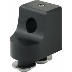 Allstar ALL54269 Black Anodized Throttle Bracket Replacement End for Morse Style Throttle Cable