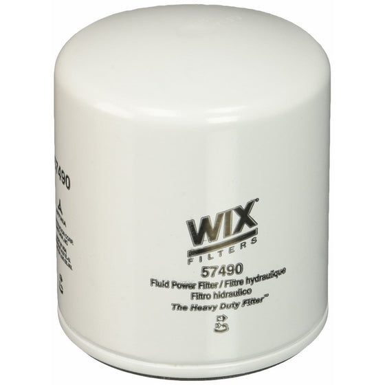 WIX Filters - 57490 Heavy Duty Spin-On Hydraulic Filter, Pack of 1
