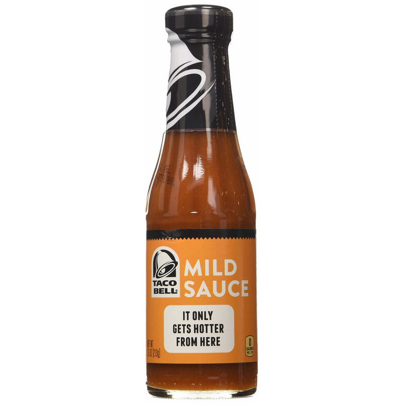 Taco Bell Home Originals, Mild Restaurant Sauce, 7.5 Oz (Pack of 4)