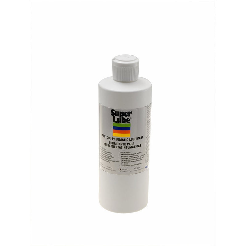 Super Lube 12016 Air Tool Lubricant, 1 pint Bottle, Translucent Clear