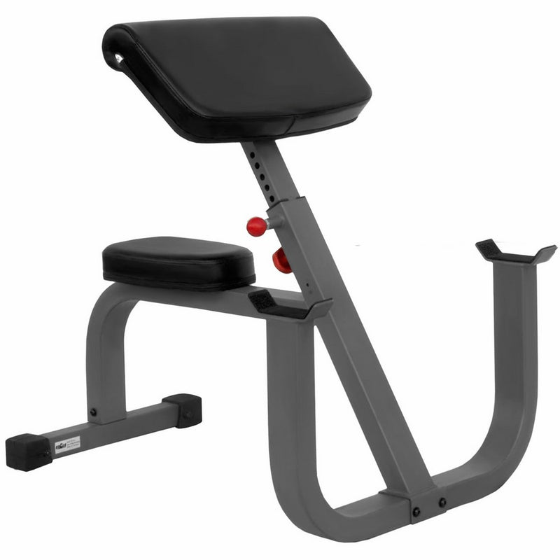 FEIERDUN XMark Seated Preacher Curl Weight Bench XM-7612