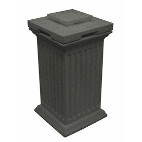 Good Ideas SV-COL-DAR Savannah Storage Column, Dark Granite