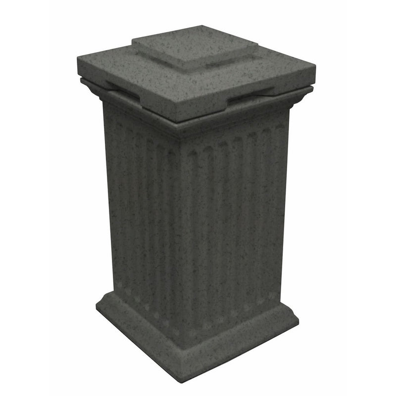 Good Ideas SV-COL-DAR Savannah Storage Column, Dark Granite