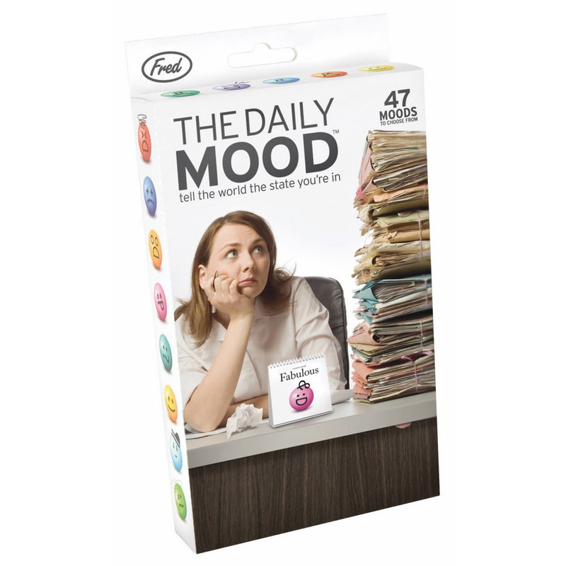 Fred THE DAILY MOOD Desk Flipchart