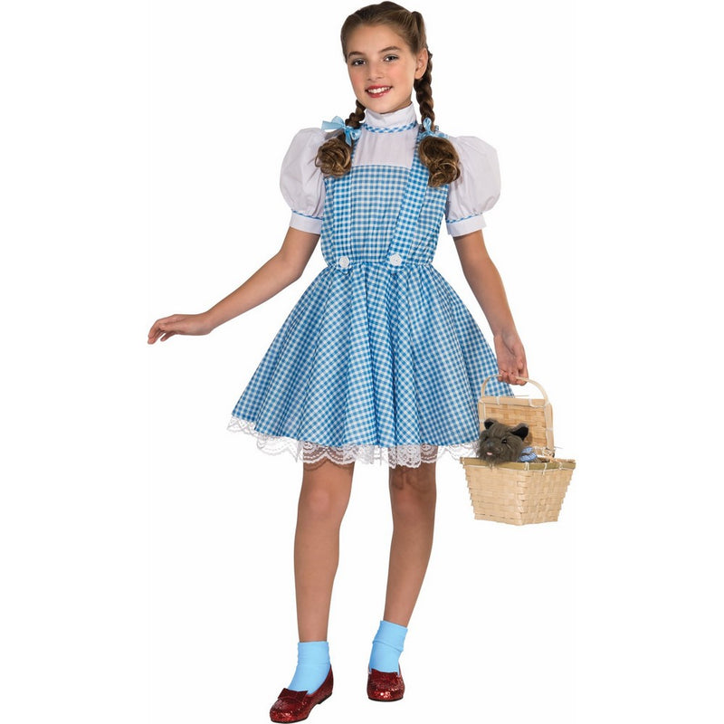 Wizard of Oz Deluxe Dorothy Costume, Medium