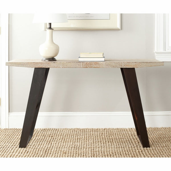 Safavieh American Homes Collection Waldo Natural Console Table