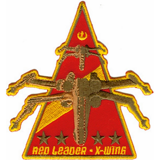 Application Star Wars Red Leader Patch