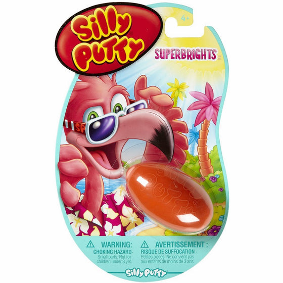 Crayola 08-0315 Silly Putty, Super Bright