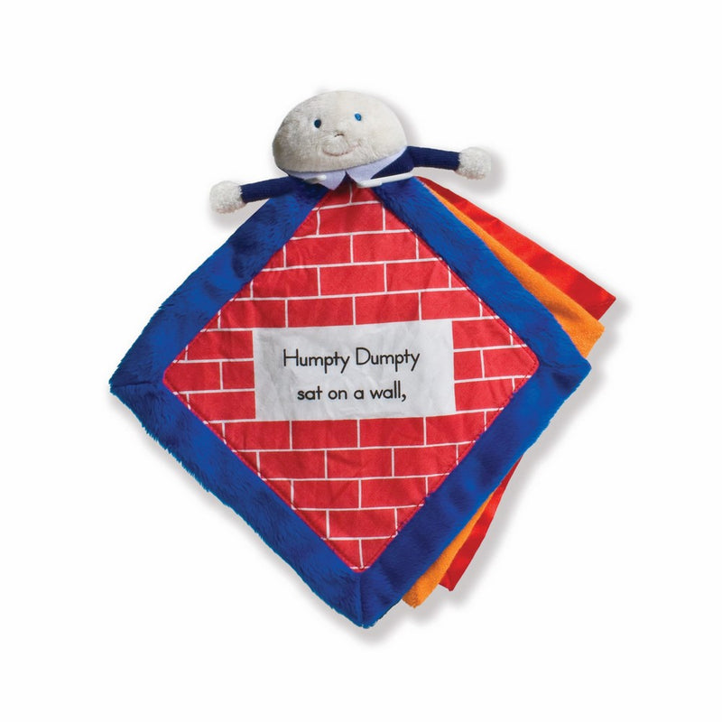 North American Bear Nursery Verse Storybook Cozy Humpty Dumpty Toy