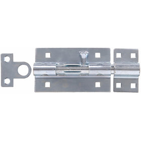 The Hillman Group 851000 5-Inch Extra Heavy Gate Barrel Bolt , Zinc Plated