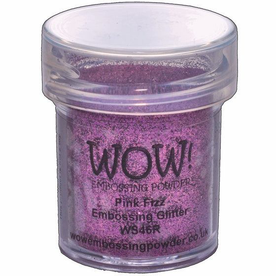 Wow Embossing Powder WOW! Embossing Powder, 15ml, Pink Fizz