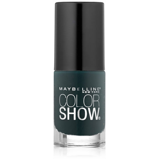 Maybelline New York Color Show Nail Lacquer, Walk in the Park, 0.23 Fluid Ounce