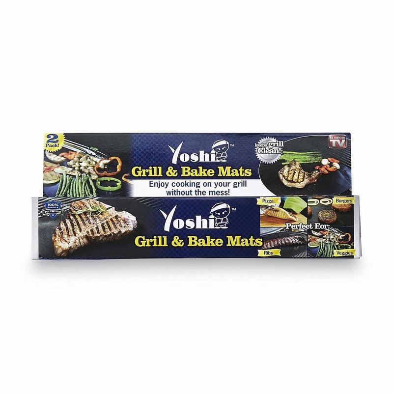 Yoshi Grill Baking Mat Set Nonstick, 2 Pack