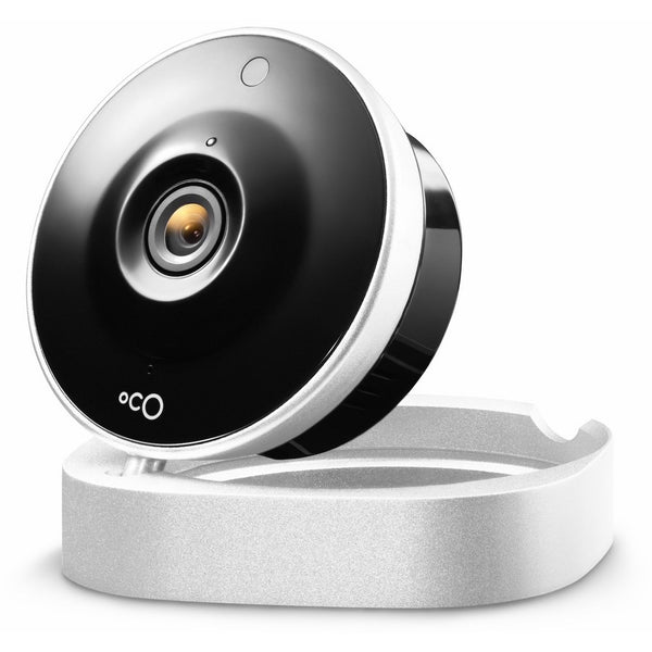 Oco 1 Wi-Fi Home Security Camera System with Cloud Storage, Two-Way Audio and Night Vision, 720p HD Video Monitoring Surveillance Camera