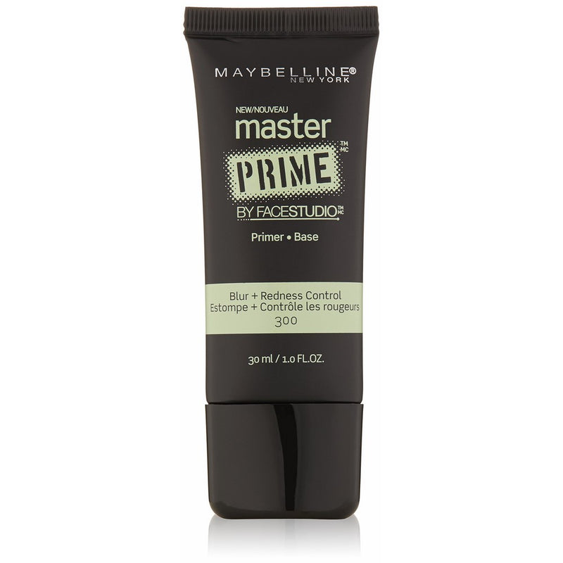 Maybelline Face Studio Master Prime Primer, Blur  Redness Control, 1 Fluid Ounce