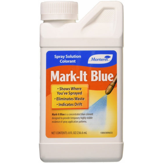 MONTEREY MARK-IT-BLUE, 8 FL OZ MONTEREY MARK-IT-BLUE, 8 FL OZ