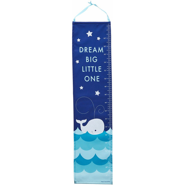 DEMDACO Whale Growth Chart with Stickers