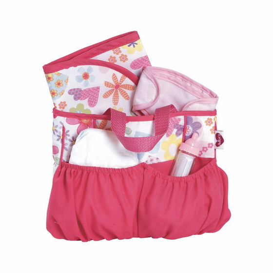 Adora Baby Doll Diaper Bag Accessories with 5-Piece Changing Set