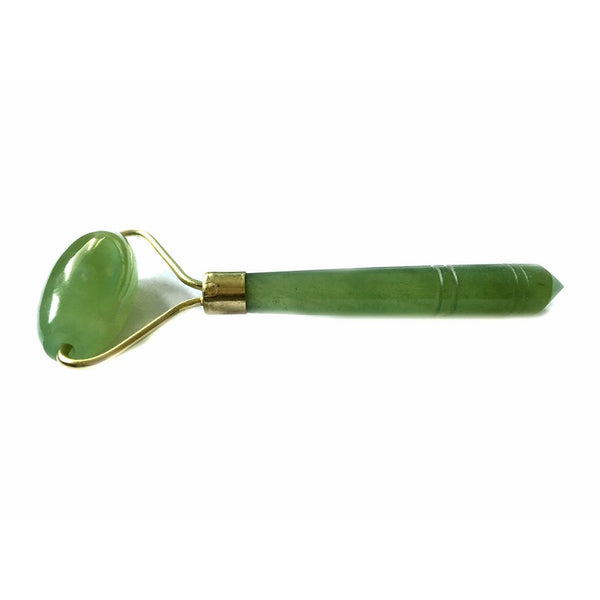 Acupress Jade Roller Massager -Rejuvenates Face and Neck Skin