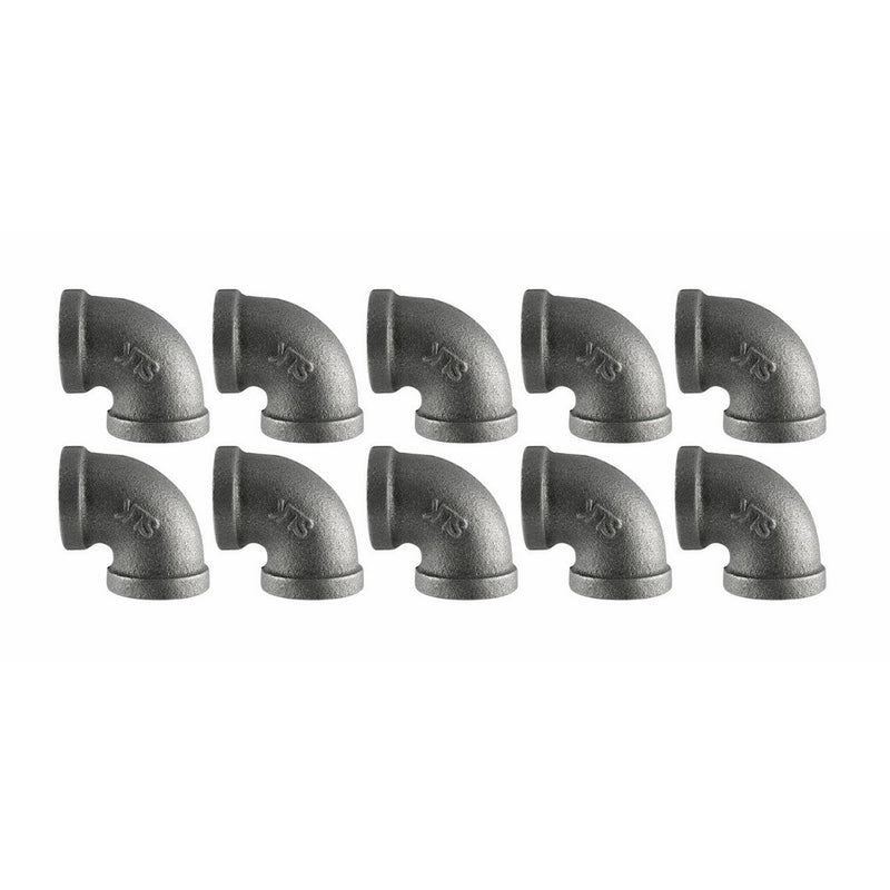 Elbow,Black 1" 90-Deg