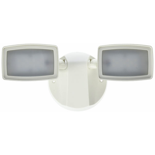 All-Pro FT1850LW 1000 lm LED Twin Head Flood Light, White