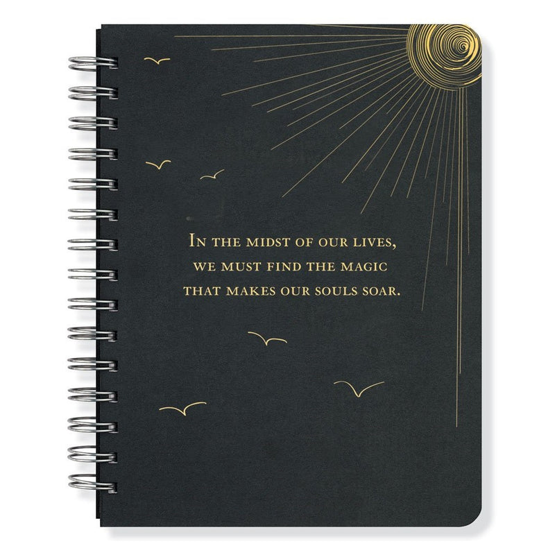 Soar Journal (Notebook, Diary) (Black Rock) (Guided Journals Series)