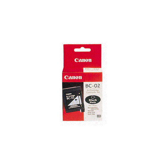 Canon BC-02 Inkjet Cartridge Black
