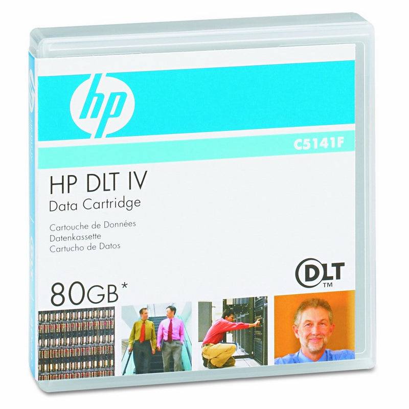 HP HEWC5141F DLT-4000 Data Cartridge