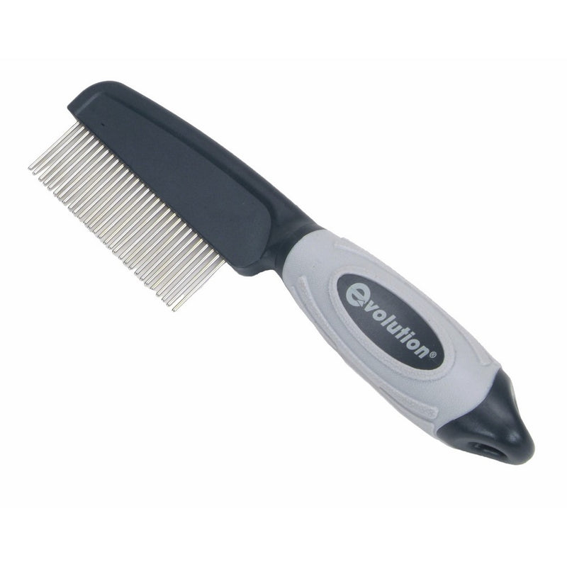 Evolution Comb with Rotating Teeth
