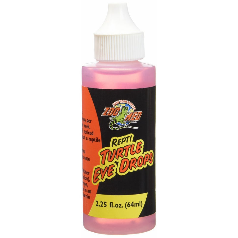 Zoo Med Repti Turtle Eye Drops, 64 ml