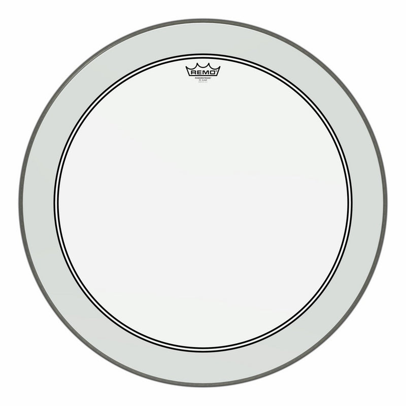 Remo Powerstroke P3 Clear Bass Drumhead, 26"
